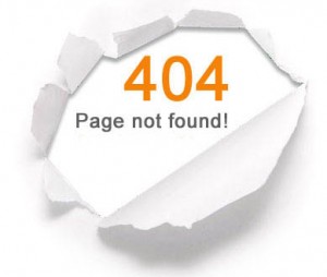 رفع خطای 404